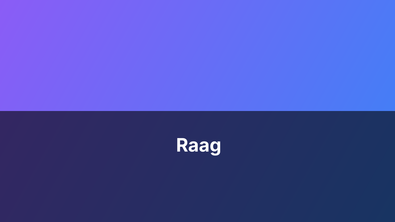 Raag